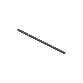 M9574  Magneto 48V Mini Linear Spotlight, 310mm, 6W LED 36º, 3000K, 500lm, Black, 3yrs Warranty